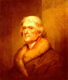 Nel 1776, Thomas Jefferson, scrisse la Dichiarazione d’Indipendenza Americana.