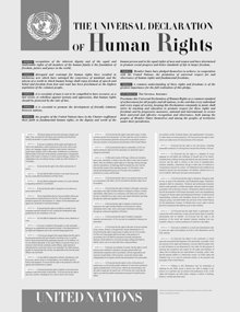 La Dichiarazione Universale dei Diritti Umani ha fatto nascere diverse leggi e trattati sui diritti umani in tutto il mondo.